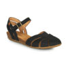 El Naturalista STELLA Schwarz Sandalen Bass Damen
