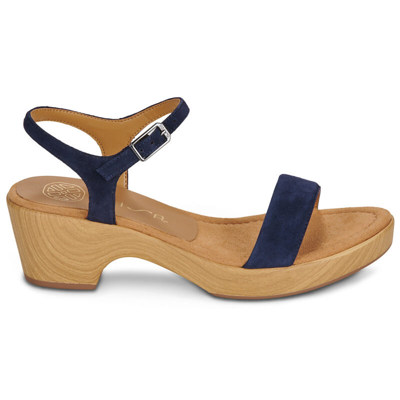 Unisa IRITA Blu Sandali con zeppa Donna - 2