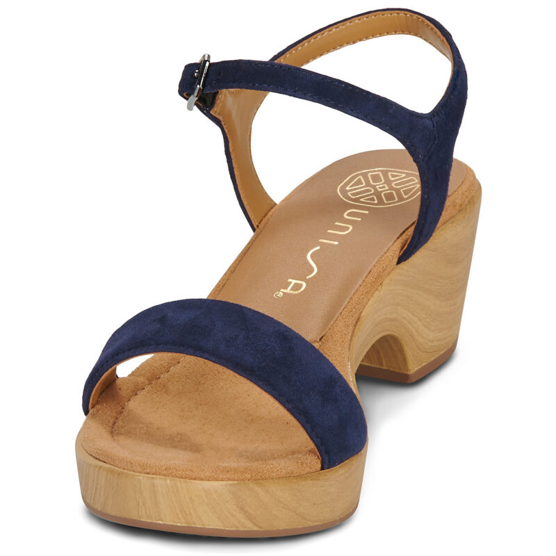 Unisa IRITA Blu Sandali con zeppa Donna - 3