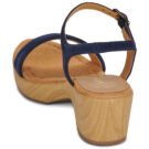 Unisa IRITA Blu Sandali con zeppa Donna - 5