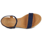 Unisa IRITA Blu Sandali con zeppa Donna - 6