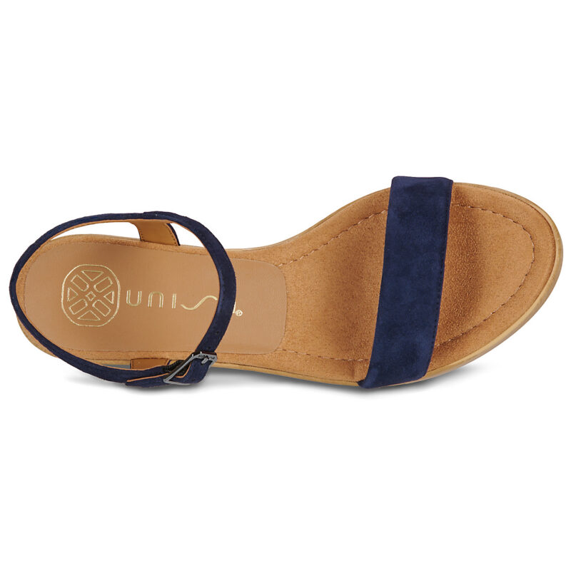 Unisa IRITA Blu Sandali con zeppa Donna - 6