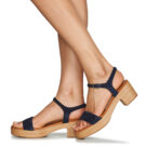 Unisa IRITA Blu Sandali con zeppa Donna - 8