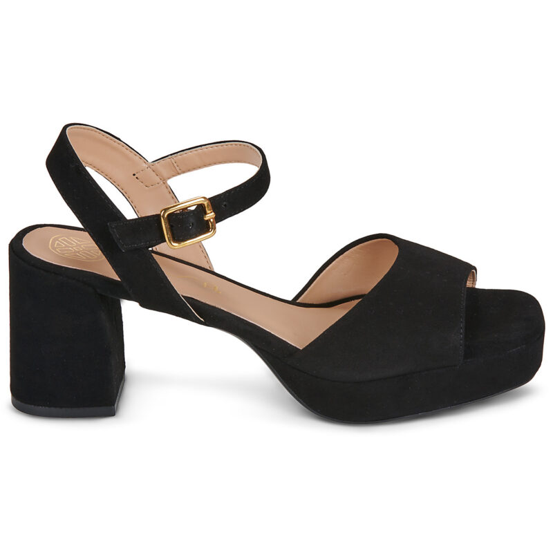 Unisa NEY Nero Sandali con tacco Donna - 2