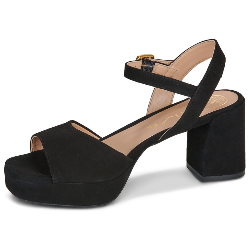 Unisa NEY Nero Sandali con tacco Donna - 4