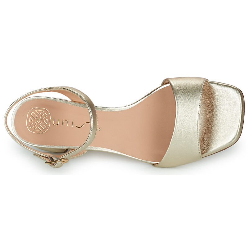 Unisa KIRK Oro Sandali con tacco Donna - 6