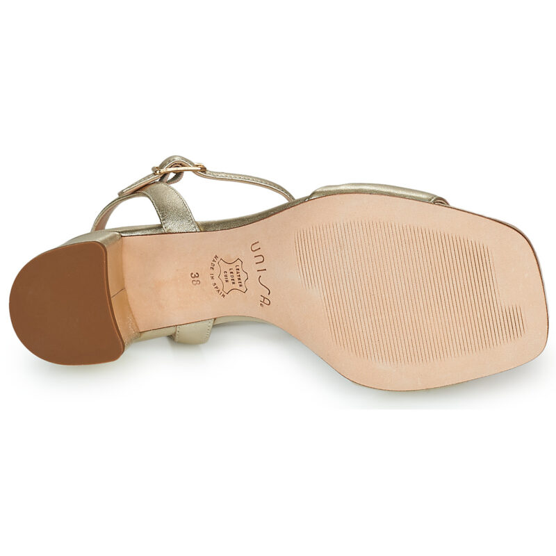 Unisa KIRK Oro Sandali con tacco Donna - 7