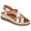 Pikolinos  CADAQUES W8K  Beige Sandali bassi Donna