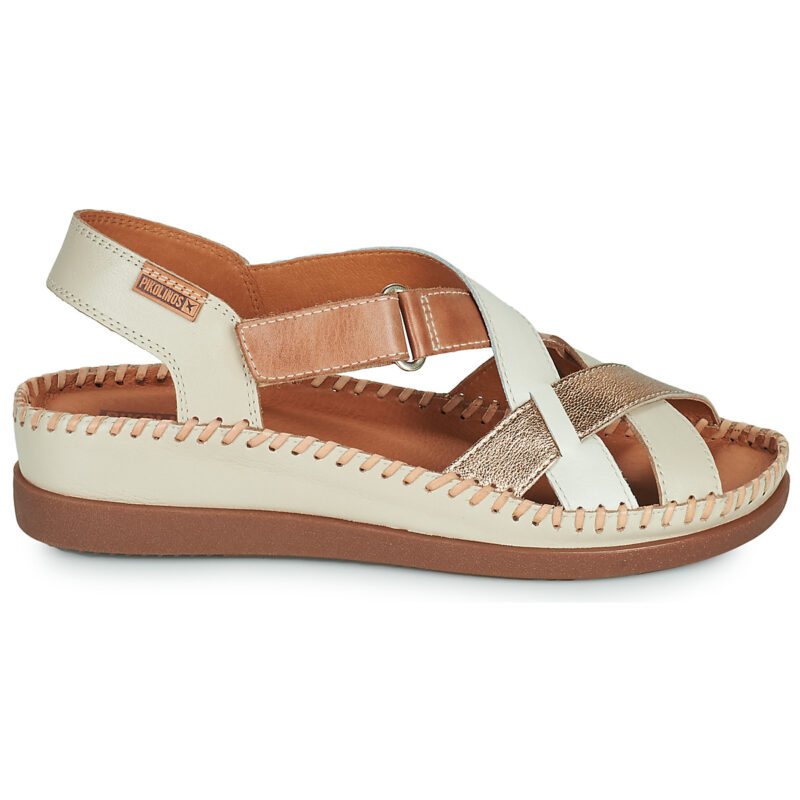 Pikolinos CADAQUES W8K Beige Sandalias planas Mujer - 2