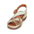 Pikolinos CADAQUES W8K Beige Sandalias planas Mujer - 3