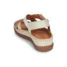 Pikolinos CADAQUES W8K Beige Sandalias planas Mujer - 5