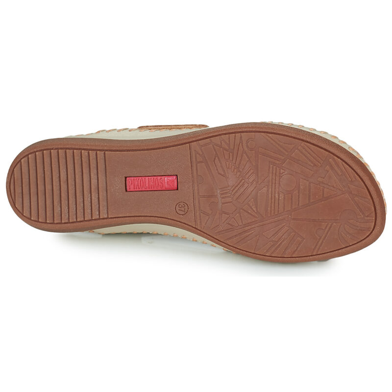 Pikolinos CADAQUES W8K Beige Sandalias planas Mujer - 7