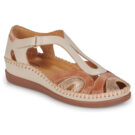Pikolinos CADAQUES W8K Beige Wedge Sandals Women - 1