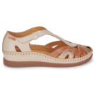 Pikolinos CADAQUES W8K Beige Wedge Sandals Women - 2