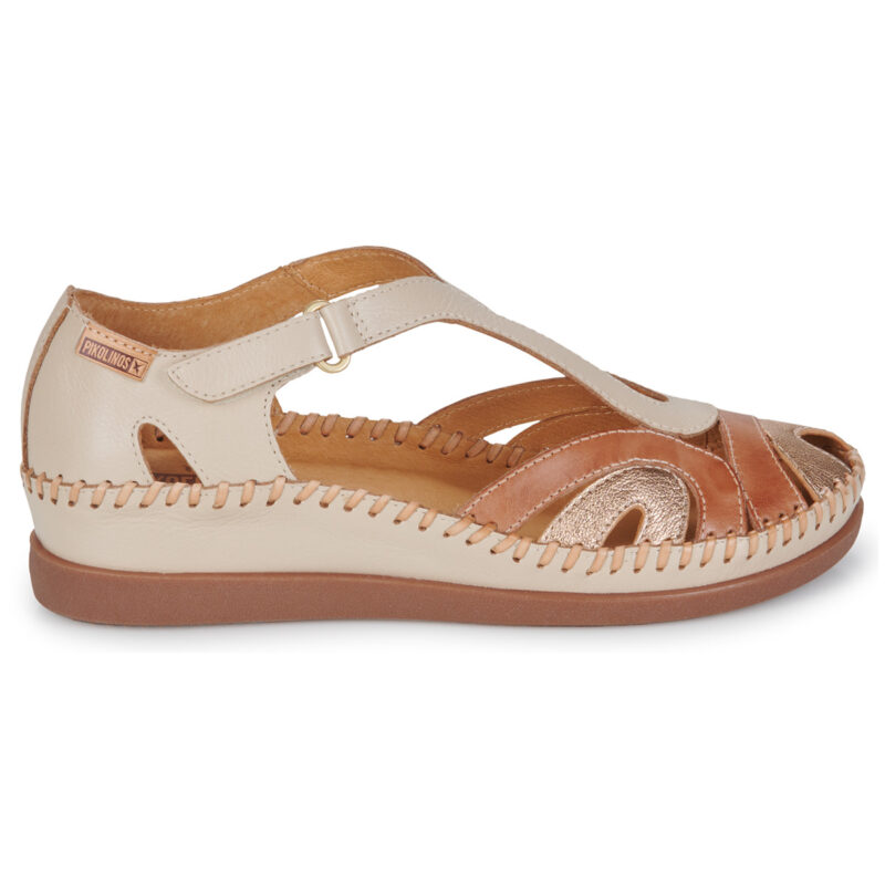 Pikolinos CADAQUES W8K Beige Wedge Sandals Women - 2