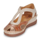 Pikolinos CADAQUES W8K Beige Wedge Sandals Women - 3