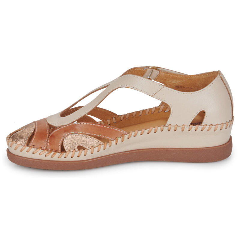 Pikolinos CADAQUES W8K Beige Wedge Sandals Women - 4