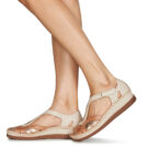 Pikolinos CADAQUES W8K Beige Wedge Sandals Women - 8