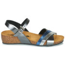 Plakton NORTE Blu Sandali bassi Donna - 2