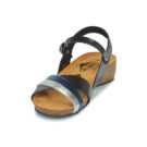 Plakton NORTE Blu Sandali bassi Donna - 3
