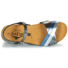 Plakton NORTE Blu Sandali bassi Donna - 6
