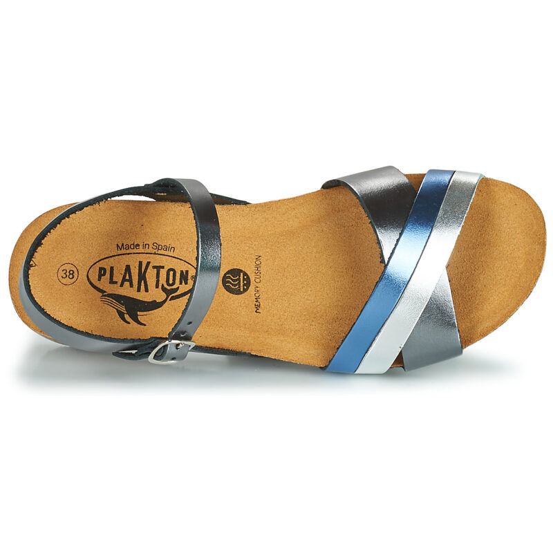 Plakton NORTE Blu Sandali bassi Donna - 6