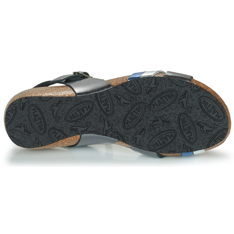 Plakton NORTE Blu Sandali bassi Donna - 7