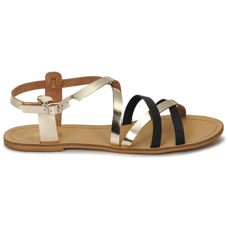 So Size IDITRON Argento Sandali bassi Donna - 2