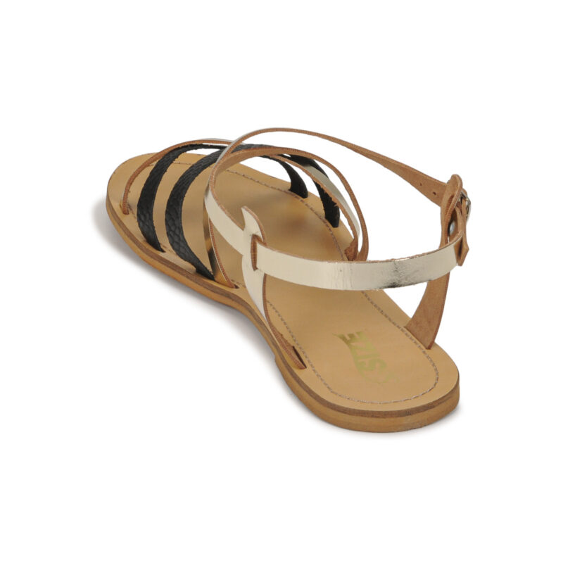 So Size IDITRON Argento Sandali bassi Donna - 5