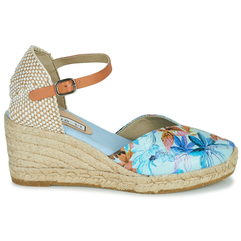 Dorking VISION Blue Women's Wedge Sandals - 2