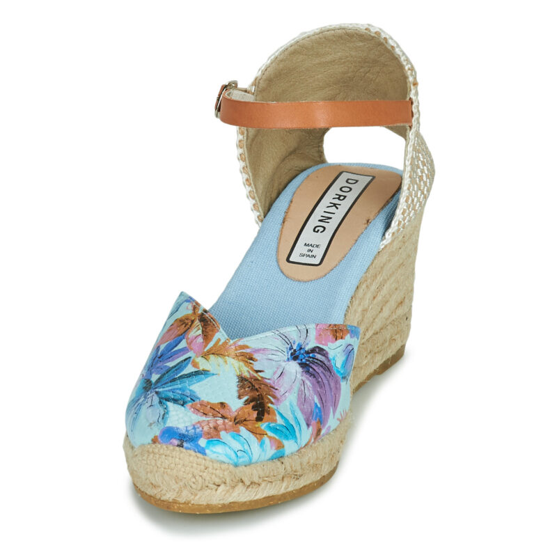 Dorking VISION Blue Women's Wedge Sandals - 3