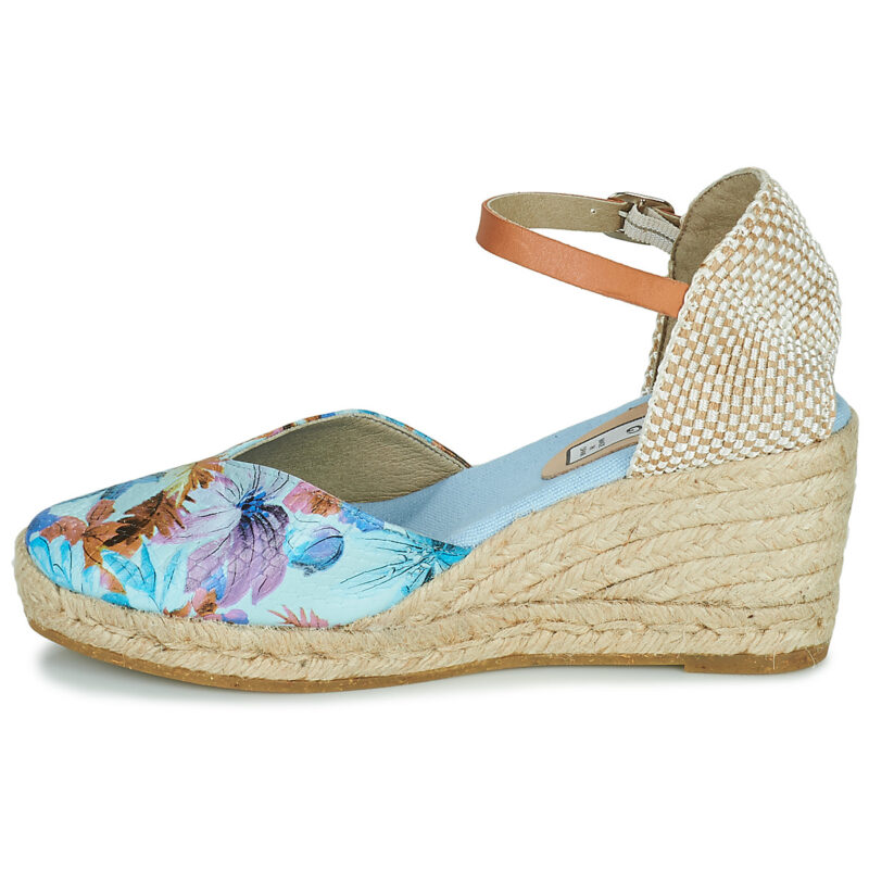 Dorking VISION Blue Women's Wedge Sandals - 4