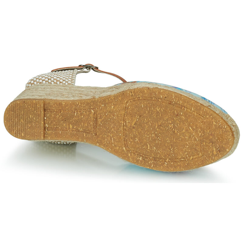 Dorking VISION Blue Women's Wedge Sandals - 7