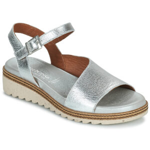 Dorking  ESPE  Argento -  Sandali con zeppa  Donna