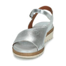 Dorking ESPE Argento Sandali con zeppa Donna - 3
