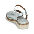 Dorking ESPE Argento Sandali con zeppa Donna - 5