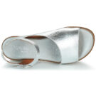 Dorking ESPE Argento Sandali con zeppa Donna - 6