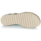 Dorking ESPE Argento Sandali con zeppa Donna - 7