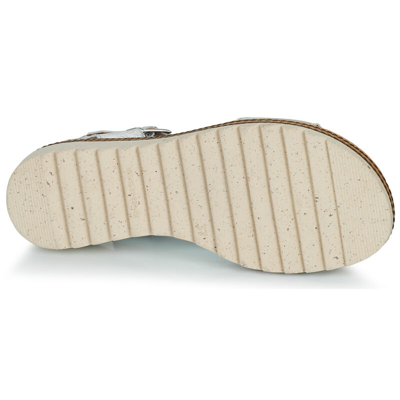 Dorking ESPE Argento Sandali con zeppa Donna - 7