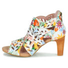 Laura Vita ALBANE 04 Bianco Sandali con tacco Donna - 4