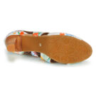 Laura Vita ALBANE 04 Bianco Sandali con tacco Donna - 7