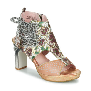 Laura Vita  HICAO 09  Beige -  Sandali con tacco  Donna