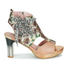 Laura Vita HICAO 09 Beige Sandali con tacco Donna - 2