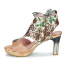 Laura Vita HICAO 09 Beige Sandali con tacco Donna - 4