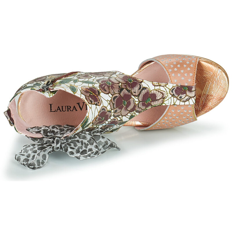 Laura Vita HICAO 09 Beige Sandali con tacco Donna - 6
