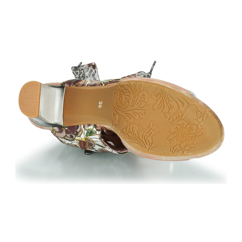 Laura Vita HICAO 09 Beige Sandali con tacco Donna - 7