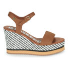 Gioseppo CHANIA Marrone Sandali con zeppa Donna - 2