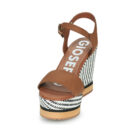 Gioseppo CHANIA Marrone Sandali con zeppa Donna - 3