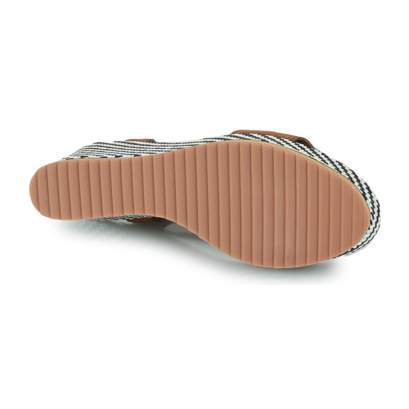 Gioseppo CHANIA Marrone Sandali con zeppa Donna - 7