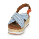 Gioseppo GOOLWA Blaue Keilsandalen f&uuml;r Damen - Gr&ouml;&szlig;e 3